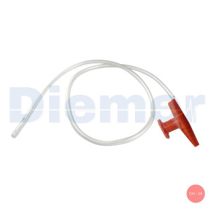 Suction Probe With Control Nº 18 Red